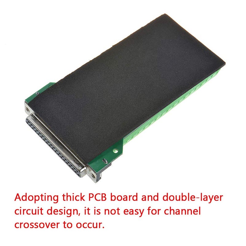ANMBEST DB37 Solderless RS232 D-SUB Serial to 37-pin Port Terminal Female Adapter Connector Breakout Board - Image 5